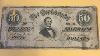 1864 $100 Dollar Confederate States Note CIVIL War Paper Money T-65 Pmg 30